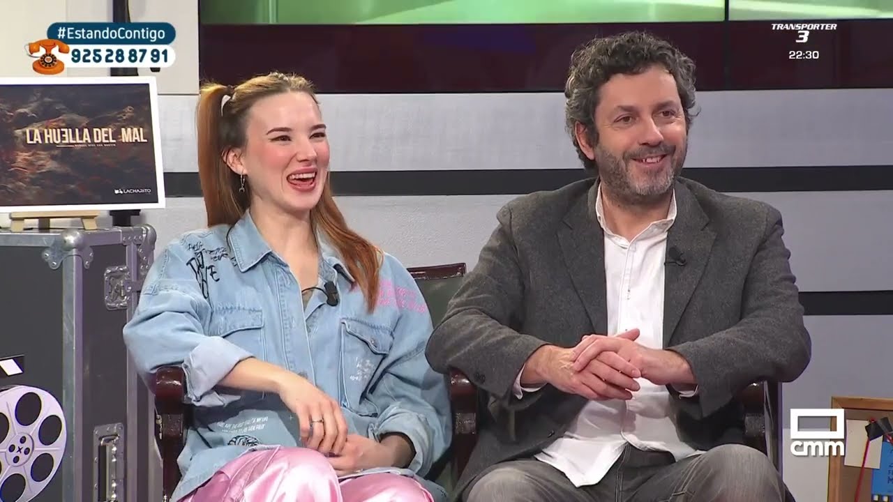 Manuel Ríos y Aria Bedmar presentan 'La huella del mal', rodada en Atapuerca | Estando Contigo