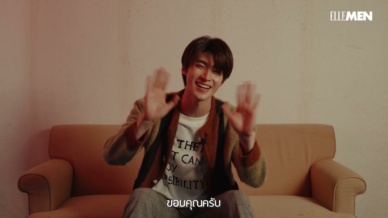 #ELLEMENtalks เจาะลึกตัวตน 'บลู-พงศ์ทิวัตถ์' ผ่านคำถามที่คนเสิร์ชหามากที่สุดบนอินเทอร์เน็ต