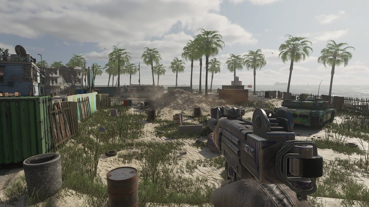 29-8 MINI-UZI Gameplay | Call of Duty Modern Warfare Remastered Multiplayer Gameplay (No Commentary)