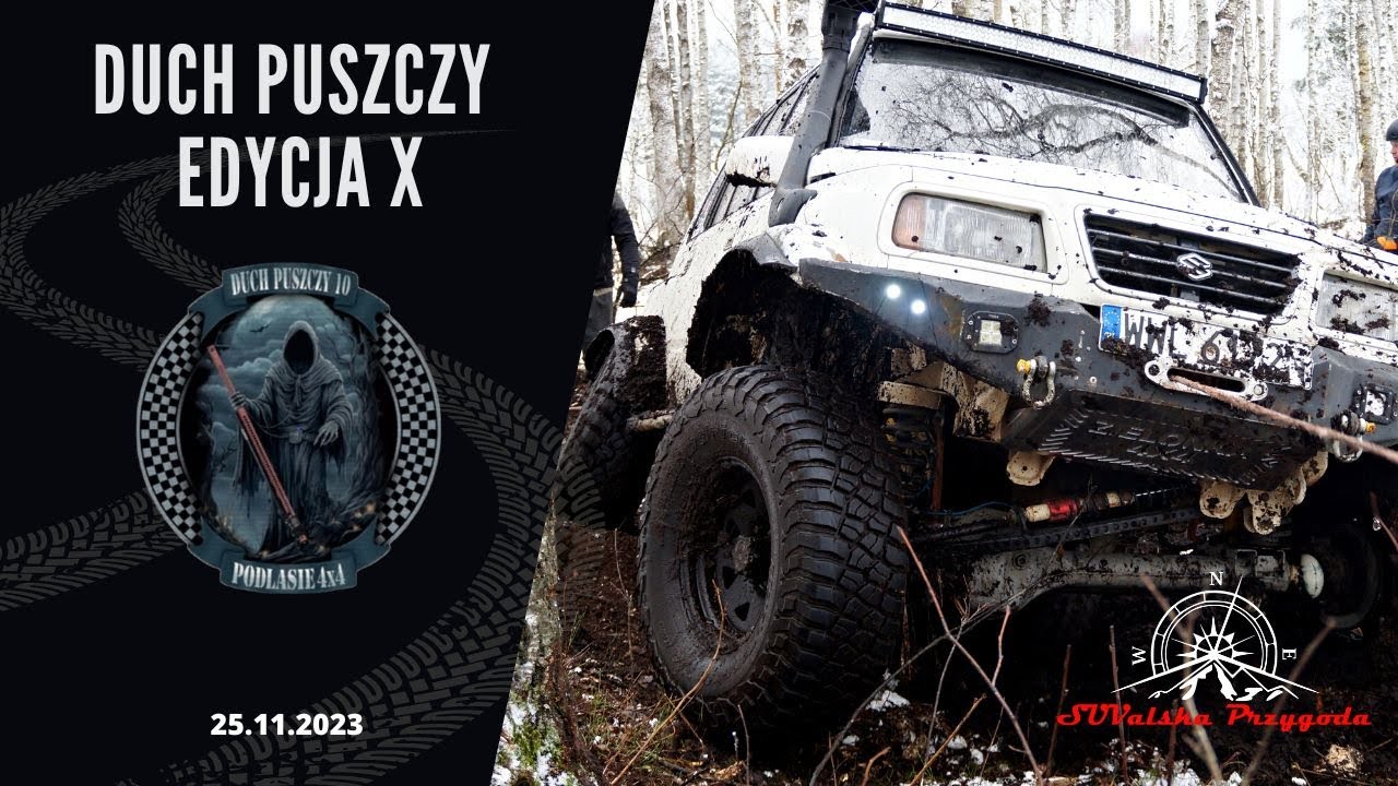 Rajd Duch Puszczy 2023 - Dziesiąta Edycja #extremeoffroad #4x4cars #offroadgames