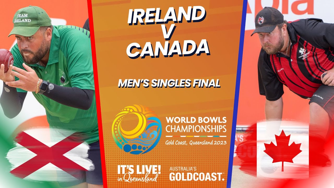 2023 World Bowls Championships - Men's Singles Final (Ireland v Canada)