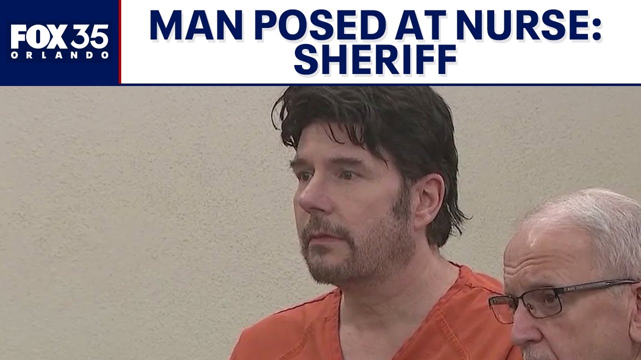 Florida man accused of posing as nurse arrested at staged job interview