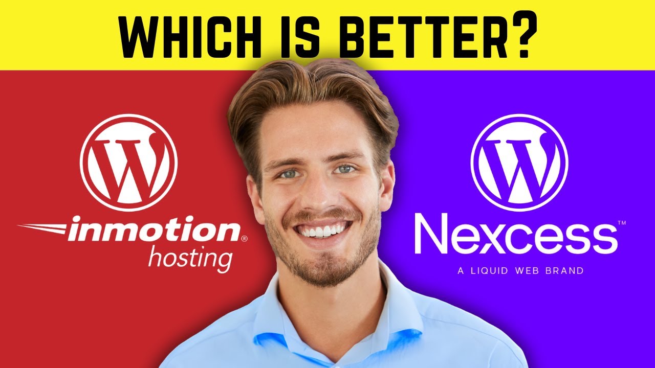 InMotion Hosting vs Nexcess Hosting 2024 (Which is the BEST Managed Hosting for WordPress)