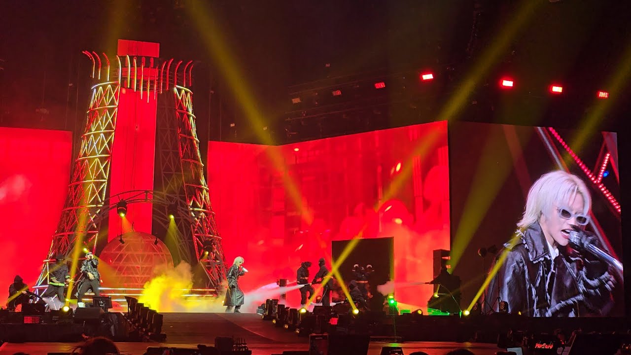 ATEEZ - MATZ (HONGJOONG,SEONGHWA)[TOWARDS THE LIGHT: WILL TO POWER TOUR BERLIN DAY 2]