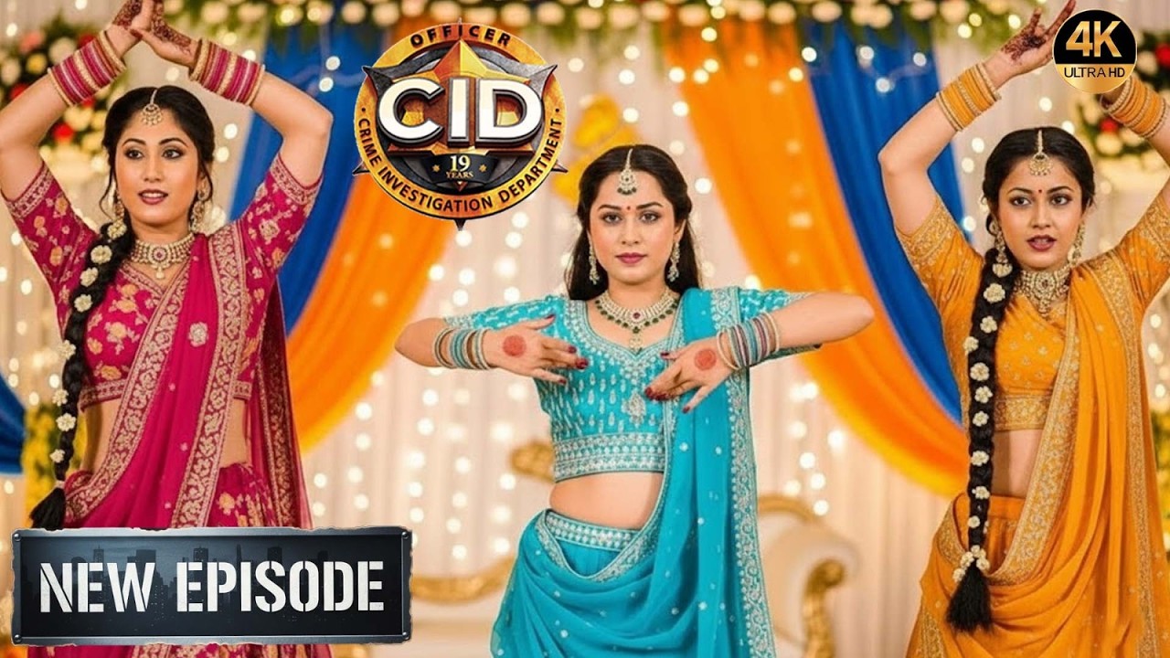 गैंगस्टर की संगीत में Dancer बनकर पहुँची श्रेया, पूर्वी और तारिका | CID New Episodes 2026 |सी.आई.डी.