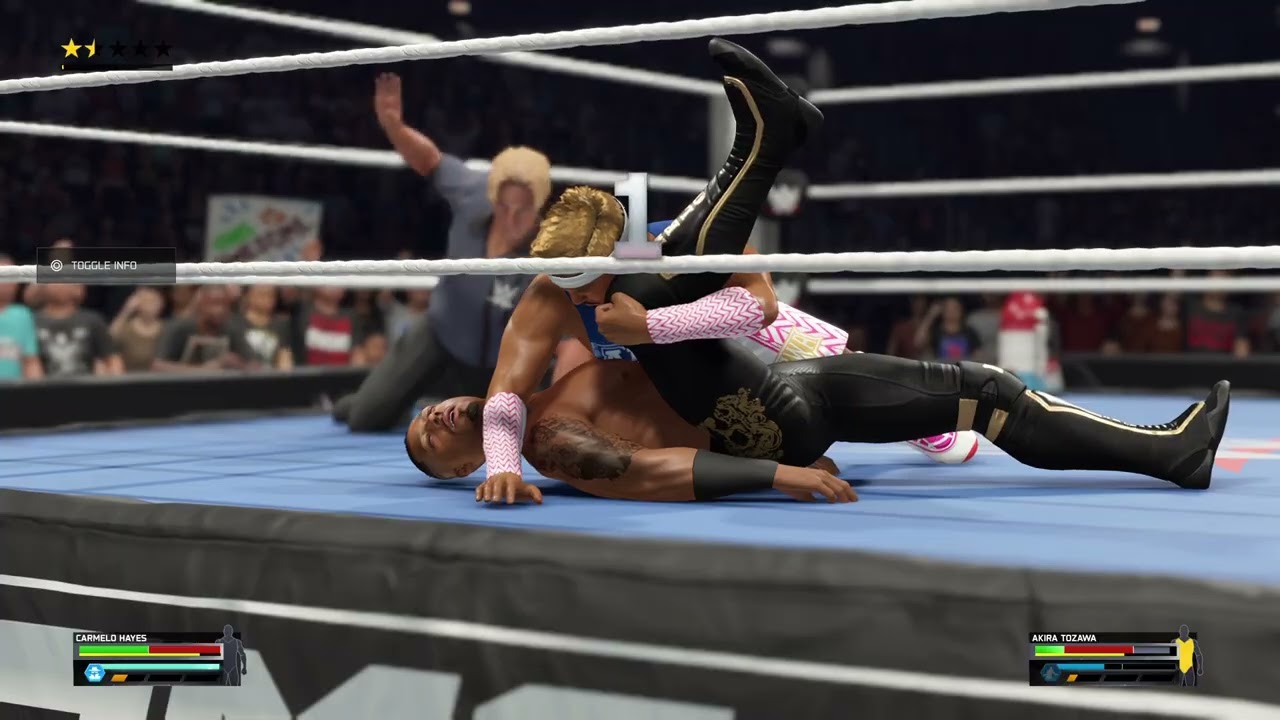 WWE 2K25 | Smackdown | Part 4 | Carmello Hayes Vs Akira Tozawa