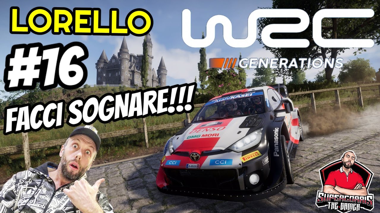 WRC GENERATIONS #16 CARRIERA TOYOTA YARIS GAMEPLAY PS5 T300 T3PA 💥