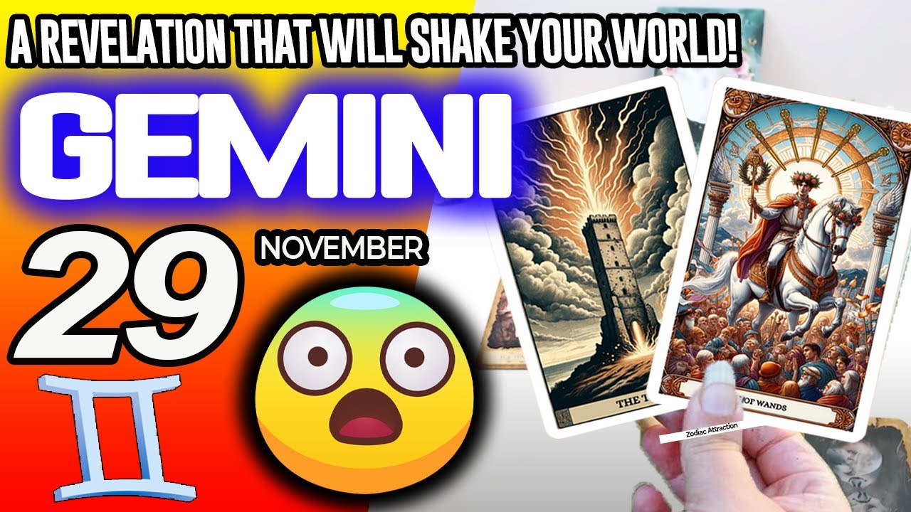 Gemini ♊💥A REVELATION THAT WILL SHAKE YOUR WORLD!🌍❤️ horoscope for today NOVEMBER 29 2025 ♊ #gemini