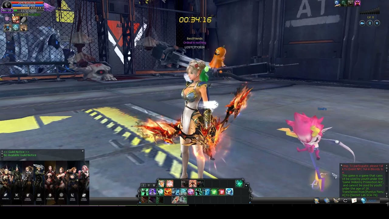 Cabal Online Force Archer TOP1 Showcase End Year 2024 NEW EP 40