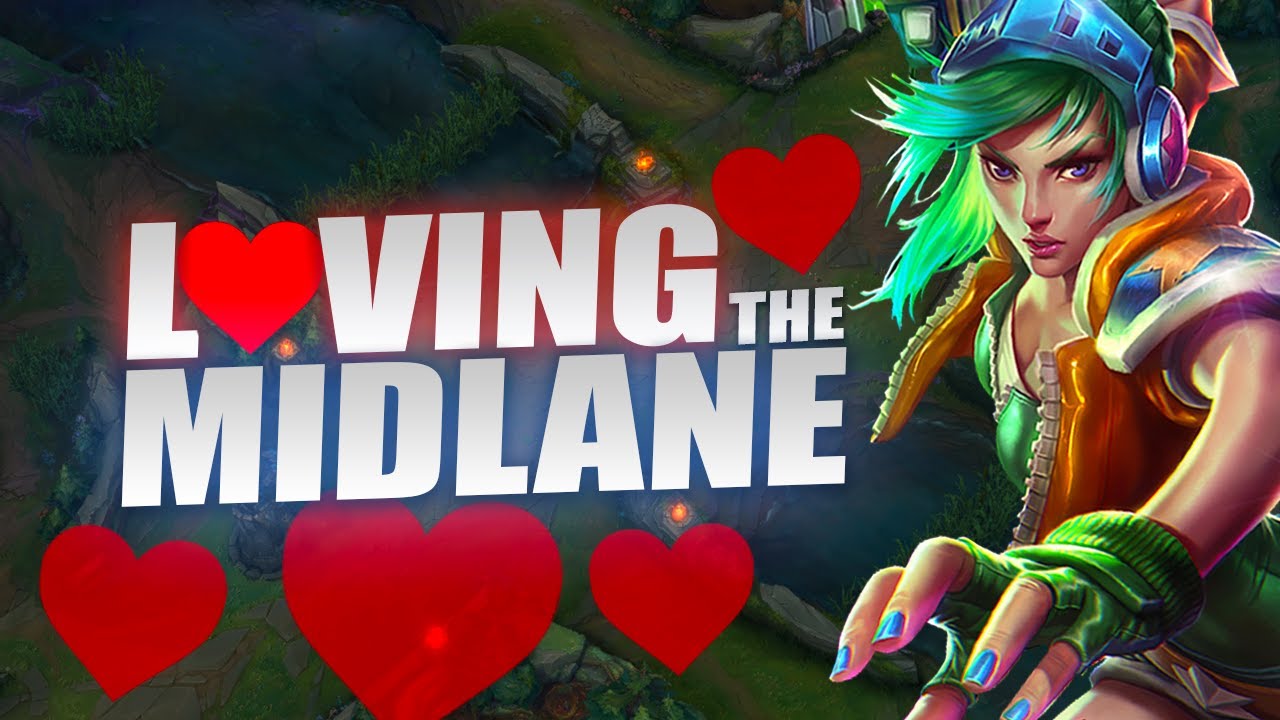 IN LOVE WITH THE MIDLANE
