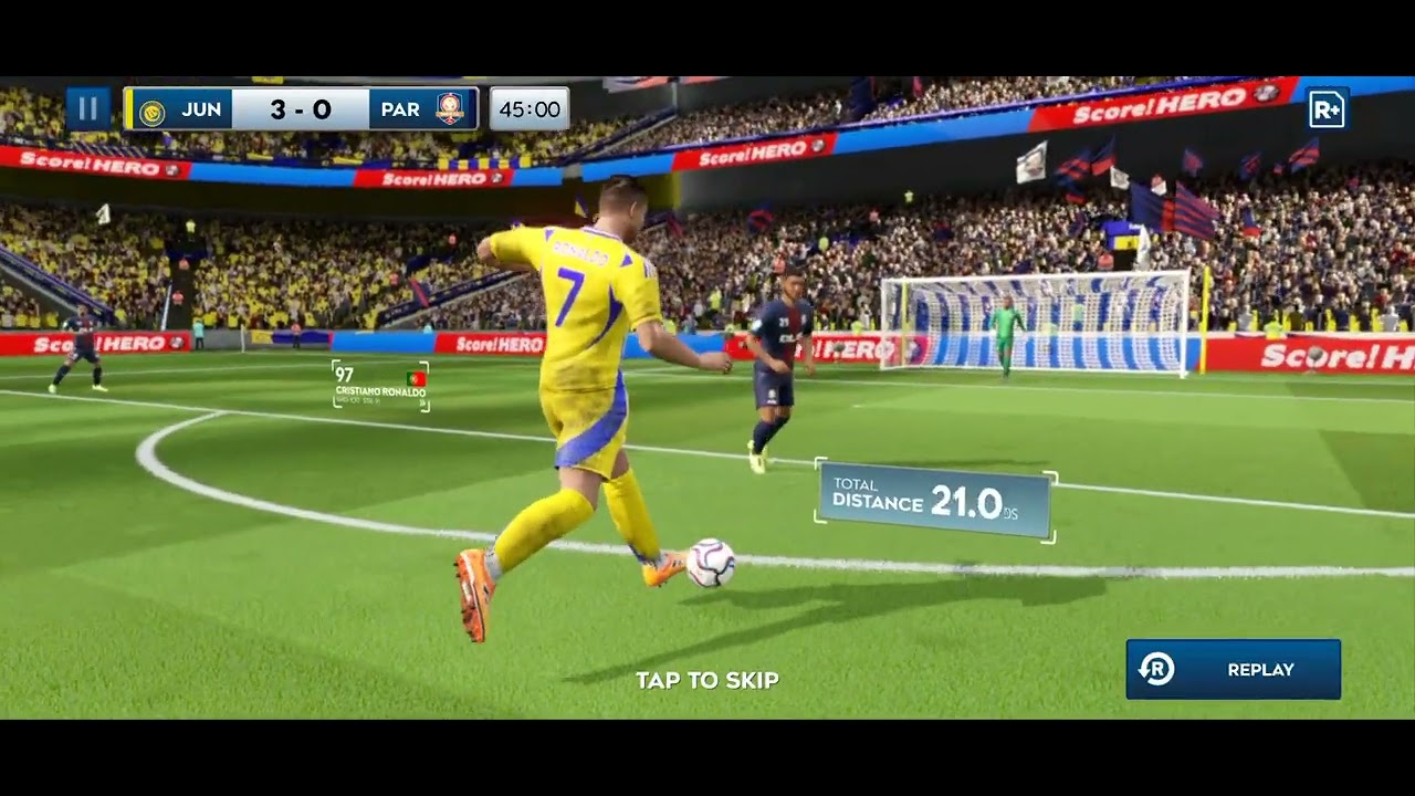 DLS26 JUNIOR FC 5 - 0 PARIS SG [ LEGENDARY DIVISION 4 OF 15 ]