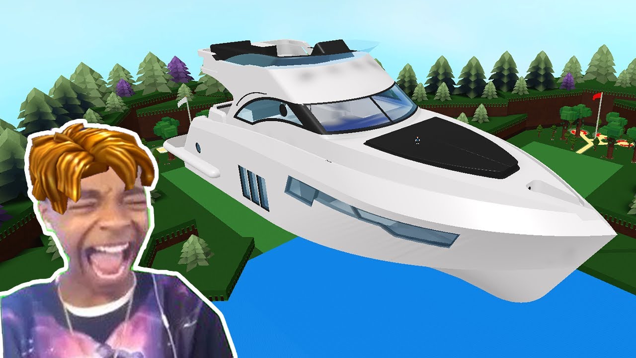 Roblox BUILD A BOAT Funny Moments MEMES (YACHT BUILD)