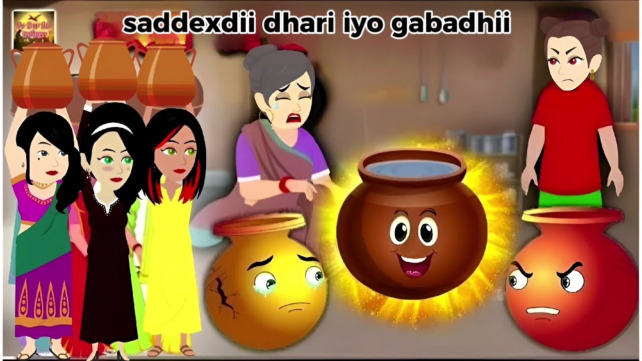 Sheeko gaaban:saddexdii dhari iyo gabadhii