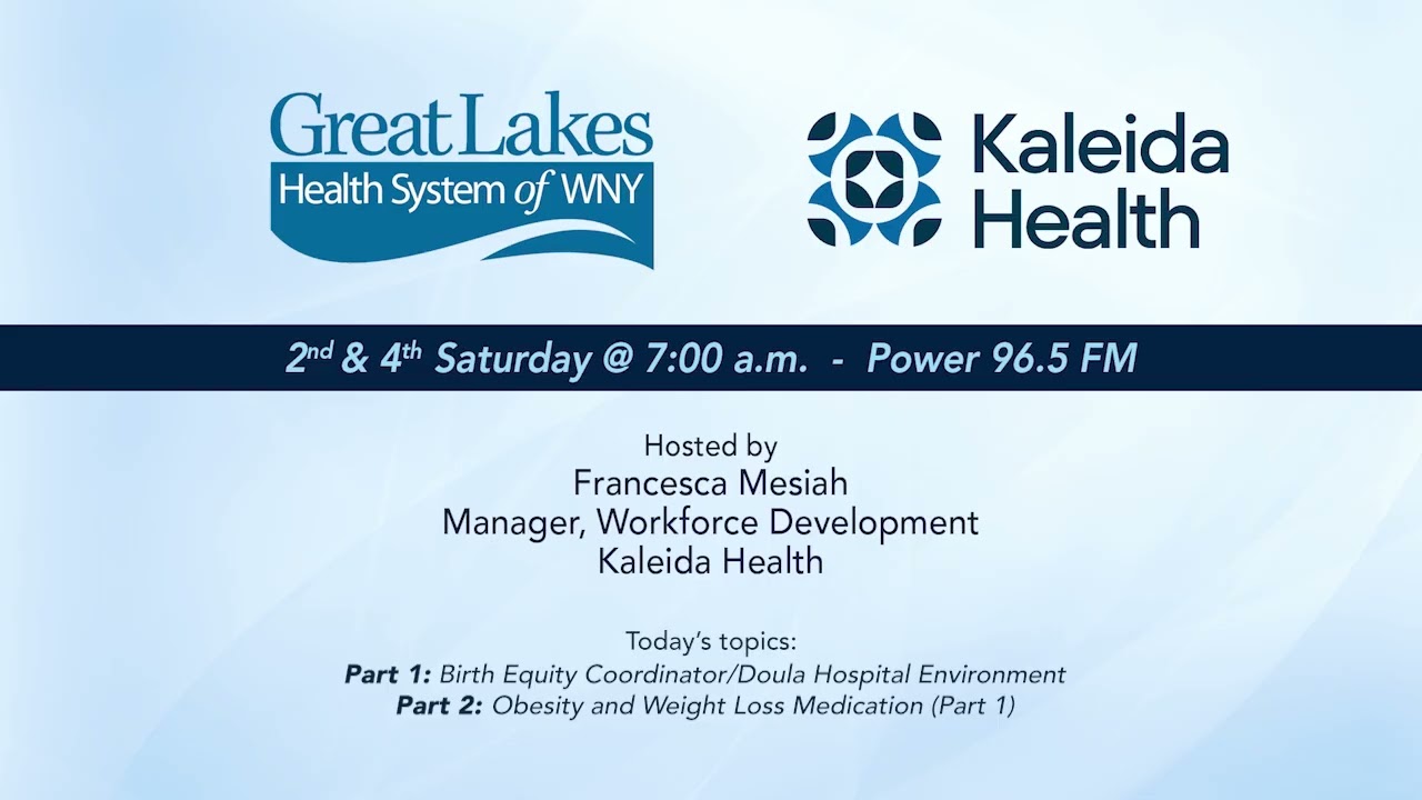 Great Lakes Health Radio - Aired 1/10/26
