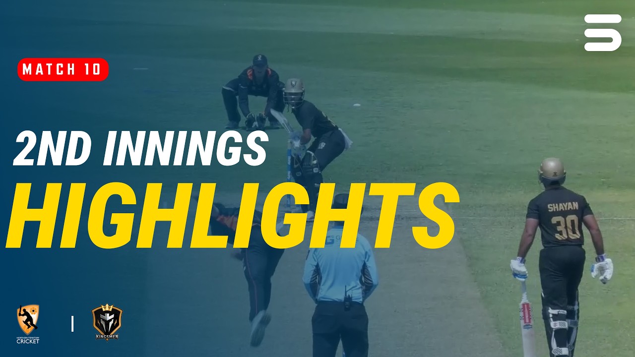 Hyderabad Kingsmen Highlights | NT Strike vs Hyderabad Kingsmen | Match 10 | Top End T20 2026 | ZP1H
