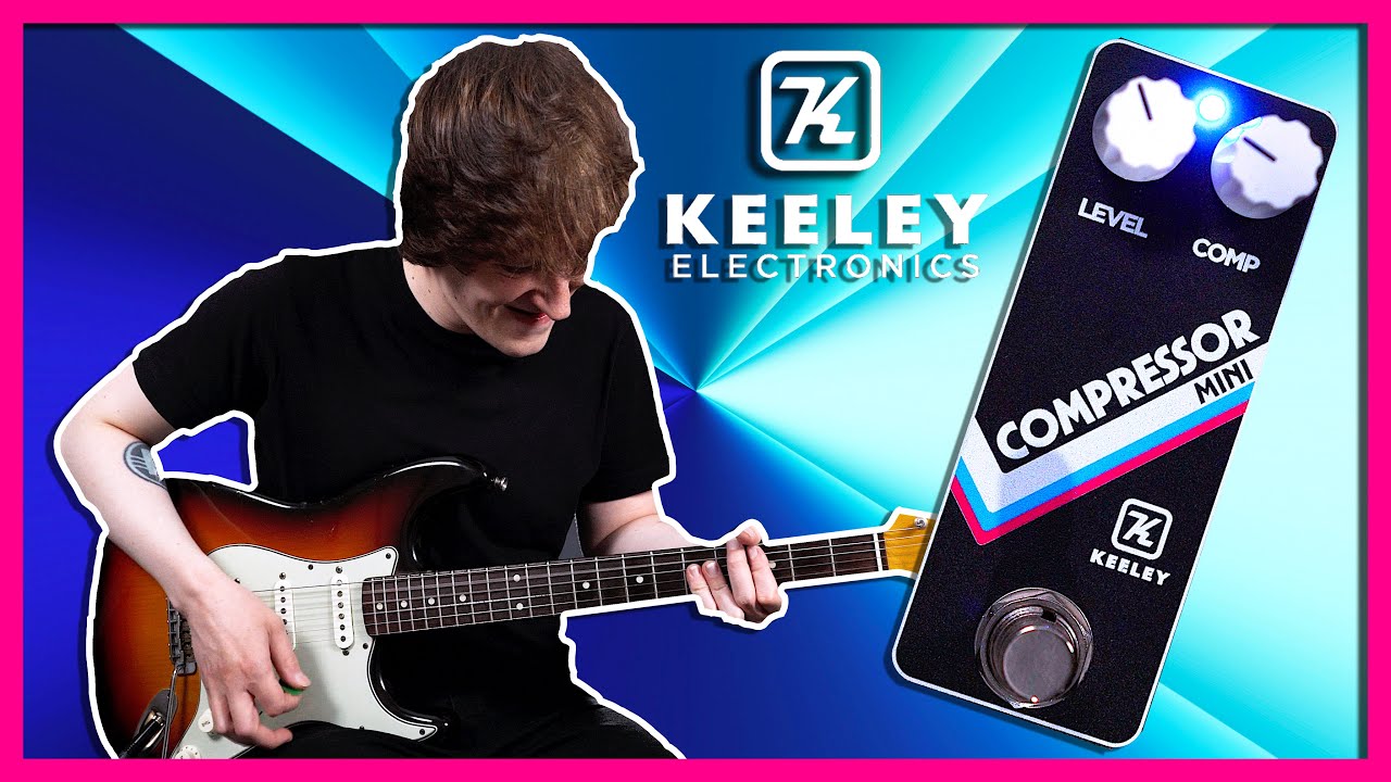 INSTANT FRUSCIANTE/RHCP TONES?! Compressor Mini - Keeley Electronics Demo