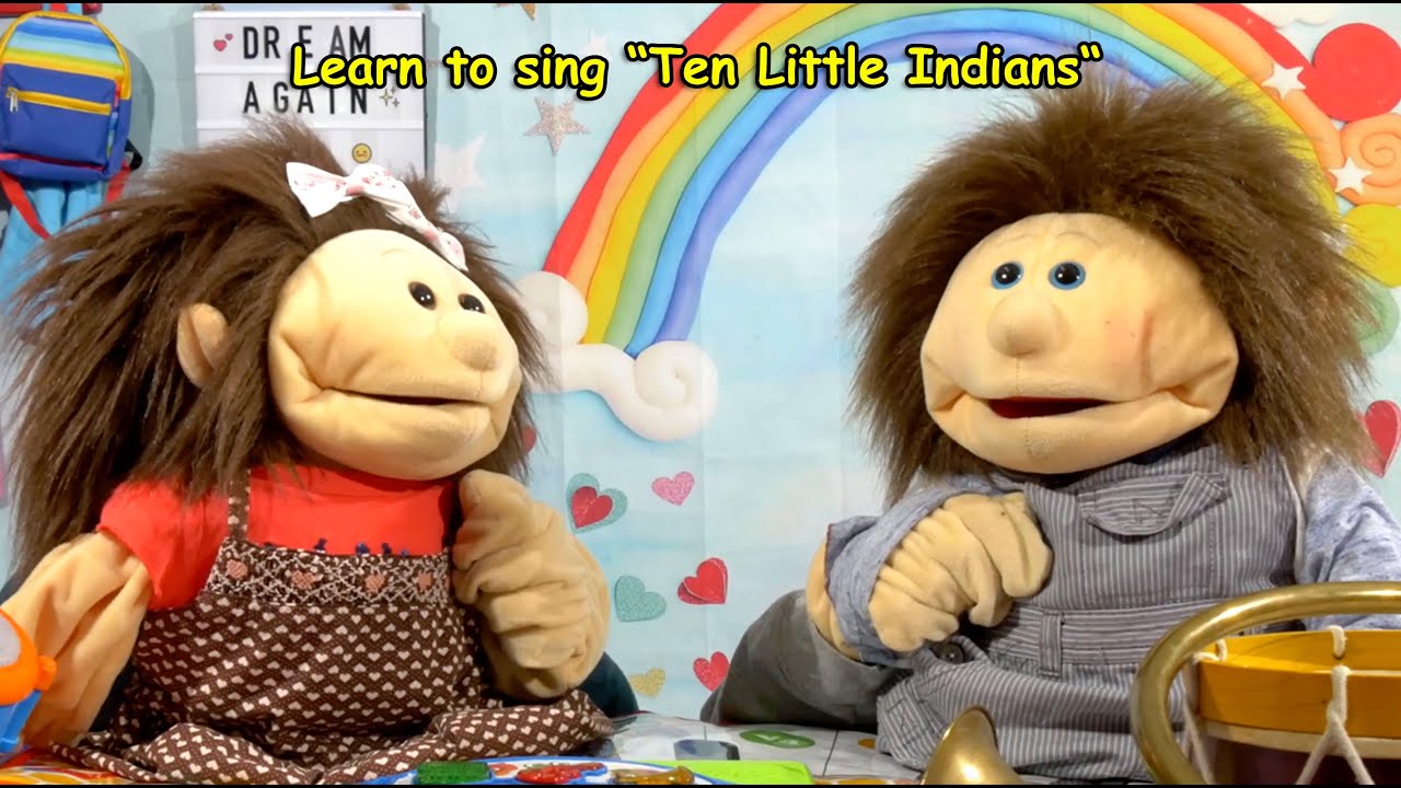 Learn to sing the song Ten Little Indians - Dream Again Channel