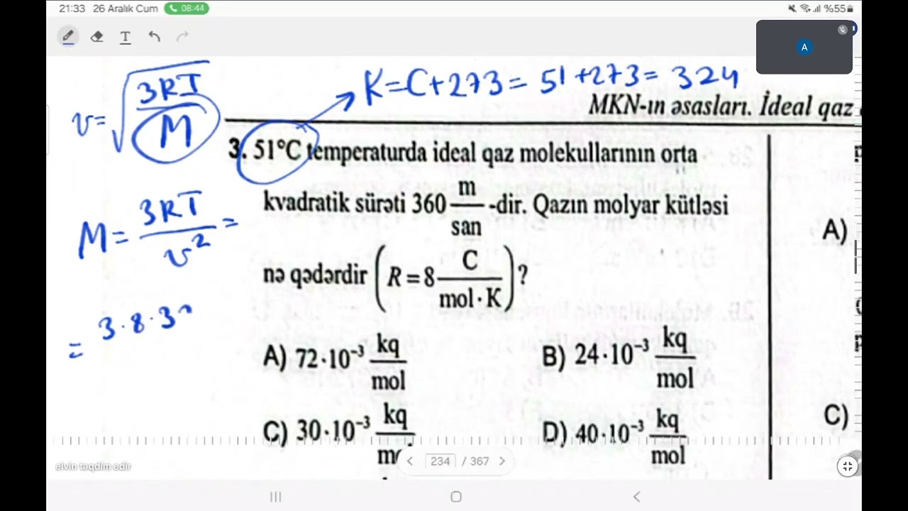Mkn sualları