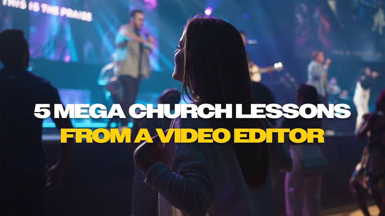 Mega life lessons from a former Mega Church Editor
