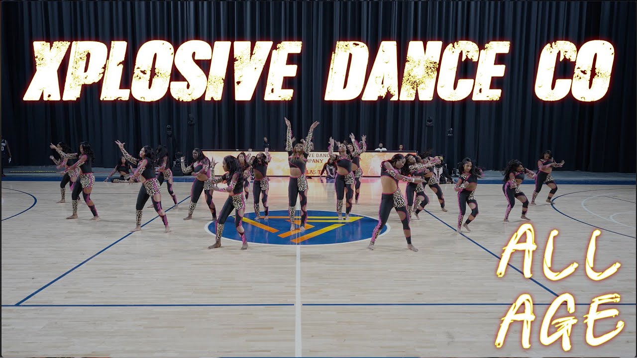 War Zone Part X - All Age Field Show - Xplosive Dance Co