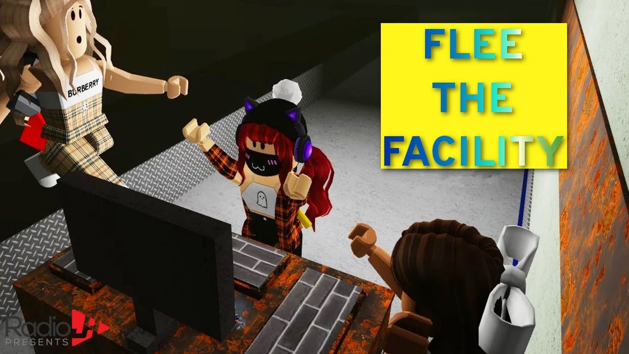 I'm A TRY HARD In Roblox FLEE THE FACILITY!