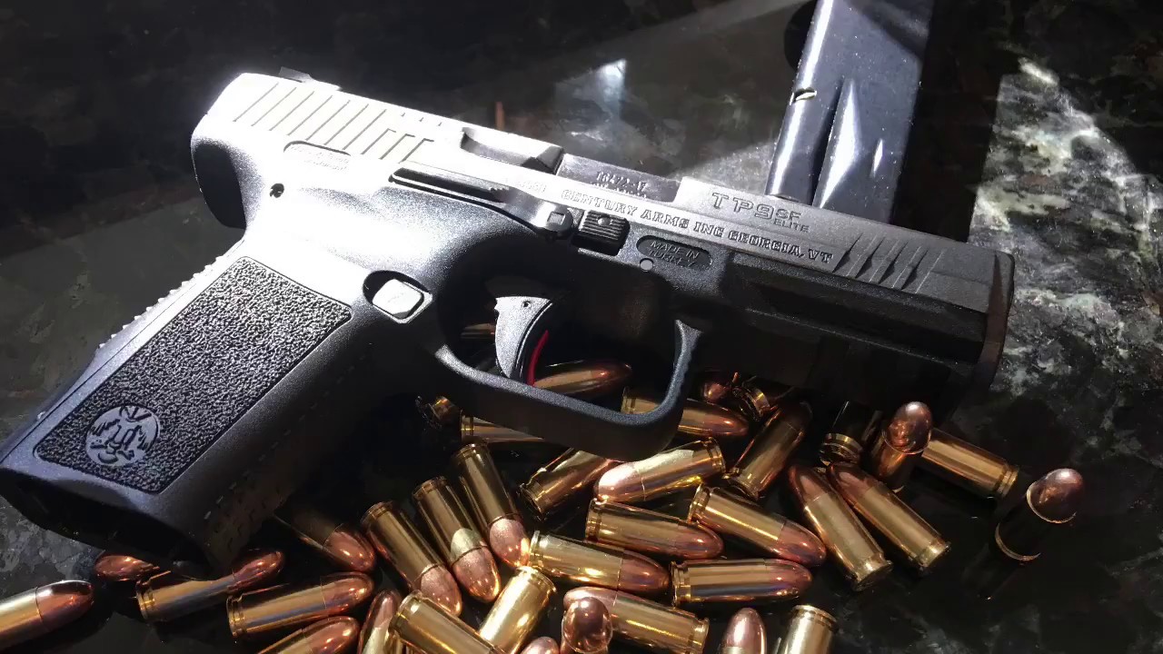 Canik TP9SF Elite — обзор и история