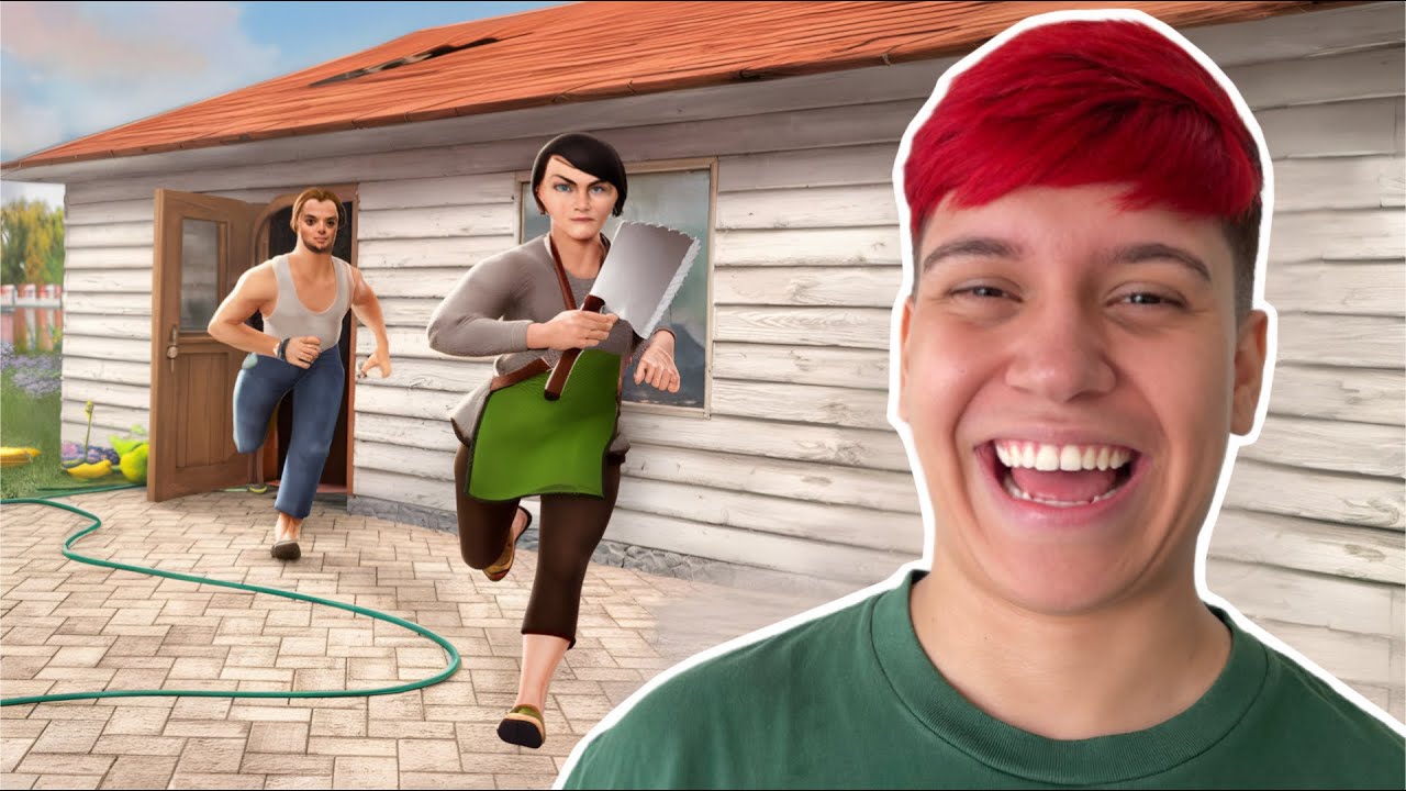ESTOU DE CASTIGO MAS MEUS PAIS NÃO ME ATACAM!! SIMULADOR DE ESCOLA!! (SCHOOLBOY RUNAWAY)