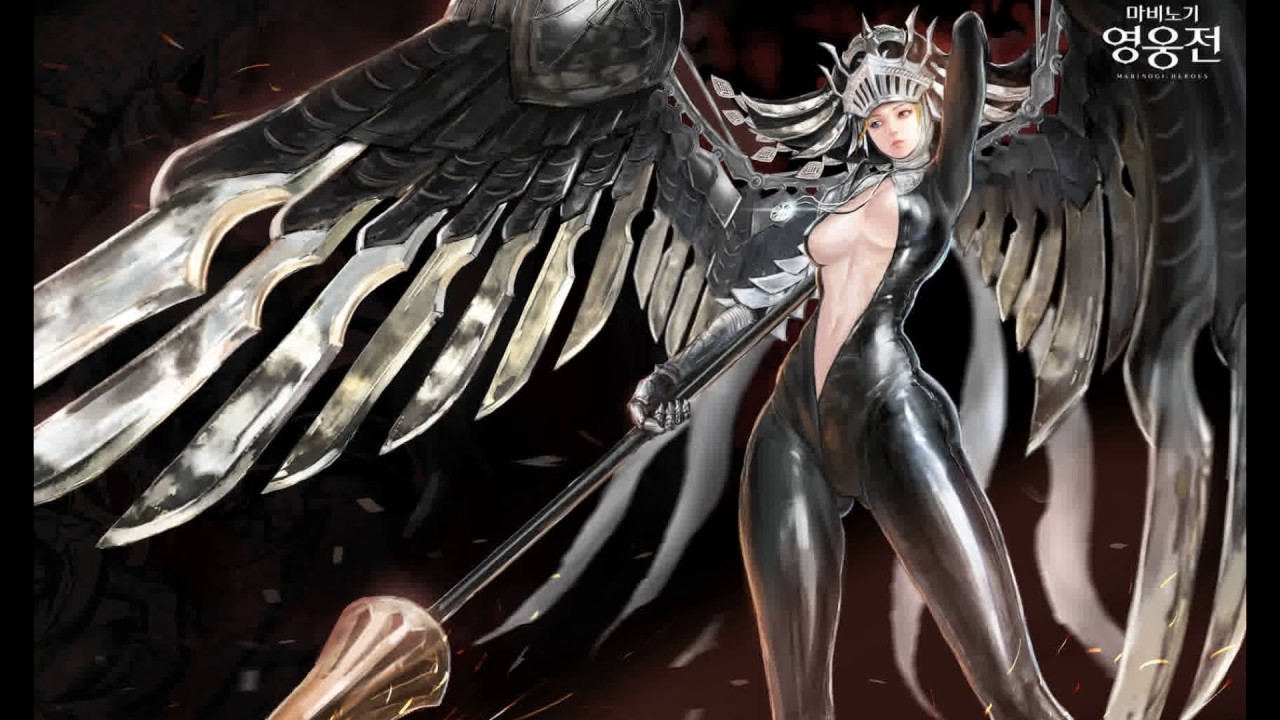 [Vindictus] Neamhain, The Iron Feathered Goddess (Fanmade BGM)