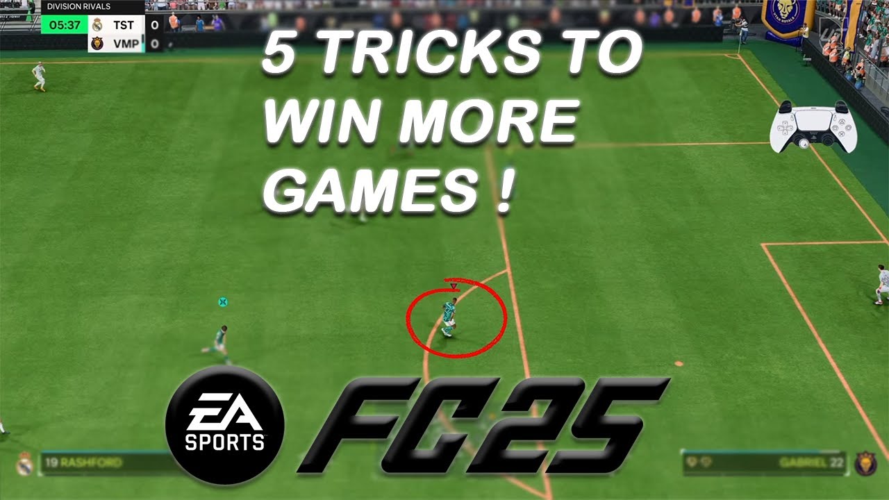 5 TRICKS THAT WILL GUARANTEE YOU MORE WINS ON EA FC25!