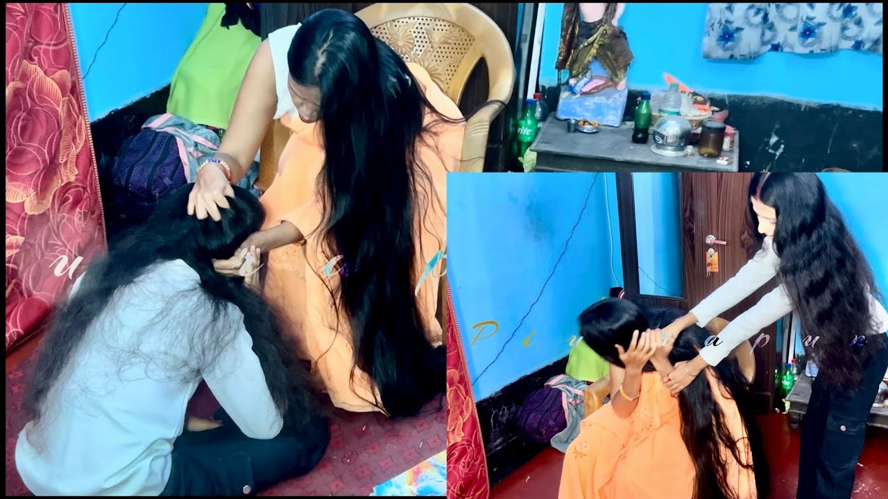 Teacher Versus Student#Long Hair v s Short hair#Pulling Short Story#Available on Membership
