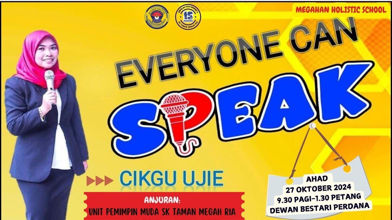 UNIT PEMIMPIN MUDA : EVERYONE CAN SPEAK !