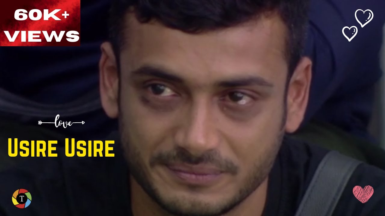 Usire Usire |  🖤 Divya 💖 Arvind 🖤 Love Journey | Bigg Boss Kannada Season 8