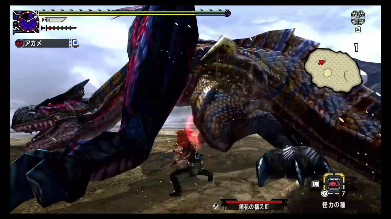 久しぶりのMHXX配信(参加型ではありません）