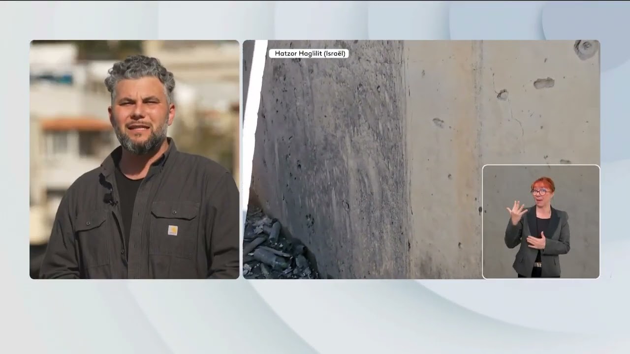 L'aéroport international de Tel Aviv visé par un missile iranien ? @franceinfo