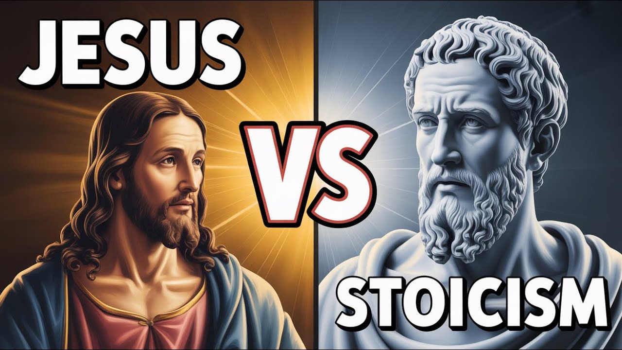 Jesus vs. Stoicism — The Debate Older Than You Think