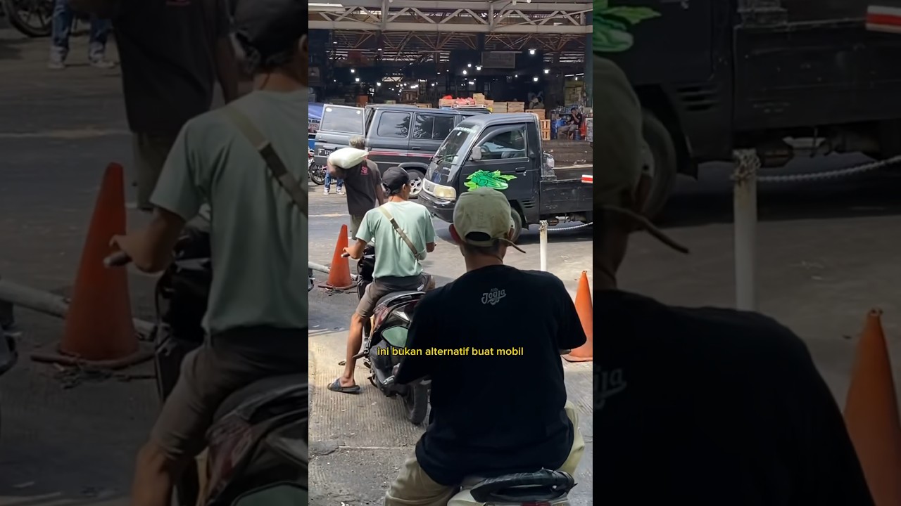 Jl alternative menuju pasar induk kramat jati #duniabumbu