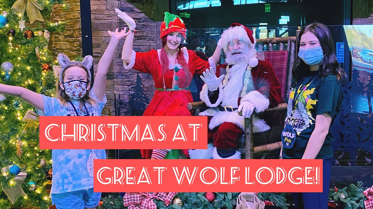 Christmas at Great Wolf Lodge!