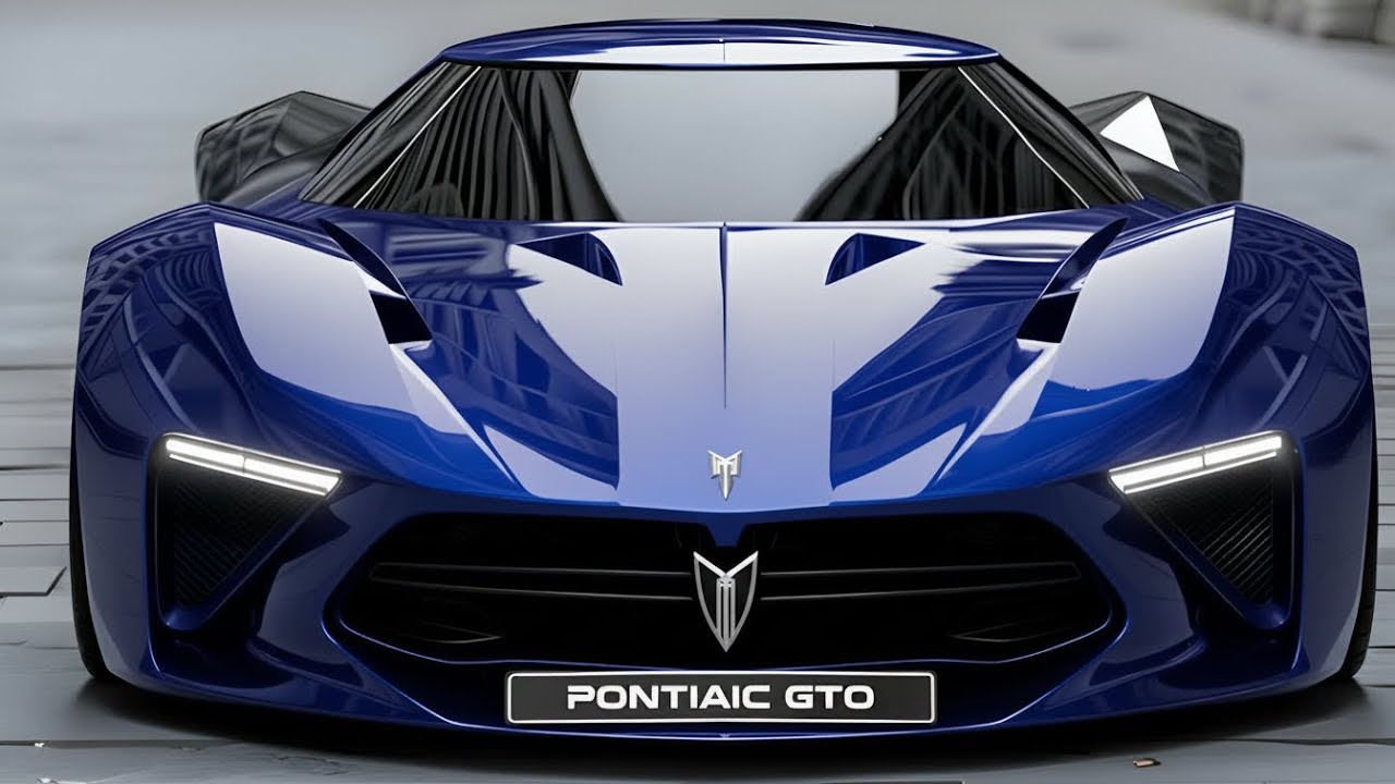 The 2026 Pontiac GTO Is BACK and It Just Destroyed Muscle Cars