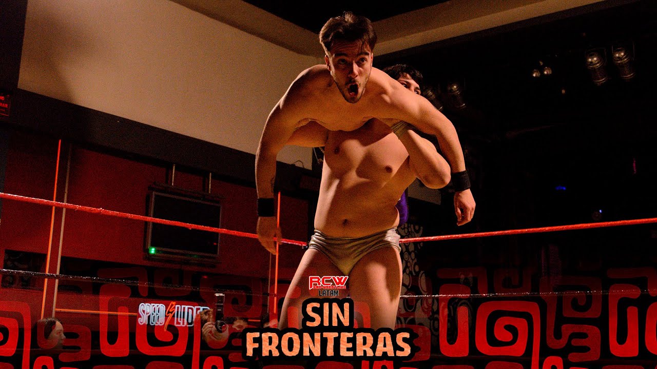 Matías Toledo vs. Tomás de Parfum - RCW Latam: "Sin Fronteras"