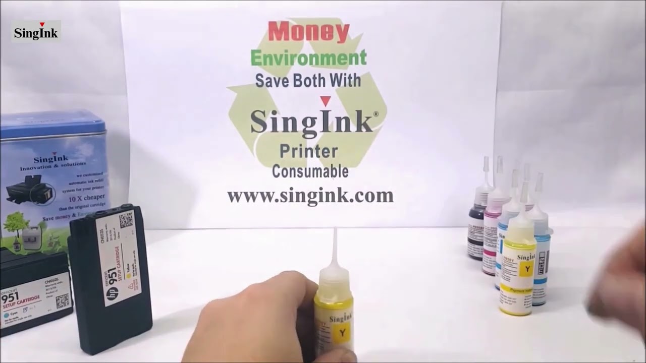 How to Refill HP 950 & 951 Ink Cartridges: Save Money with This Easy DIY Guide!