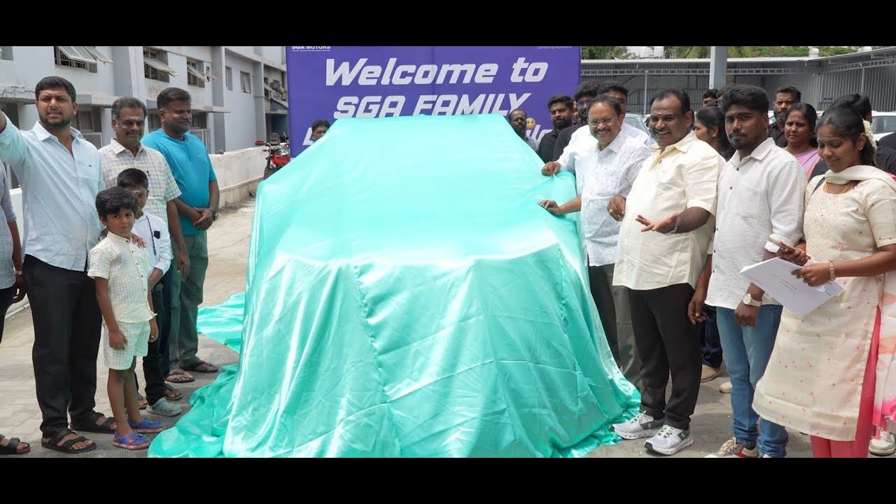புது கார்  வாங்கியாச்சு ? என் வாழ்க்கையை மாற்றிய TMF அனைவருக்கும் நன்றி 🙏