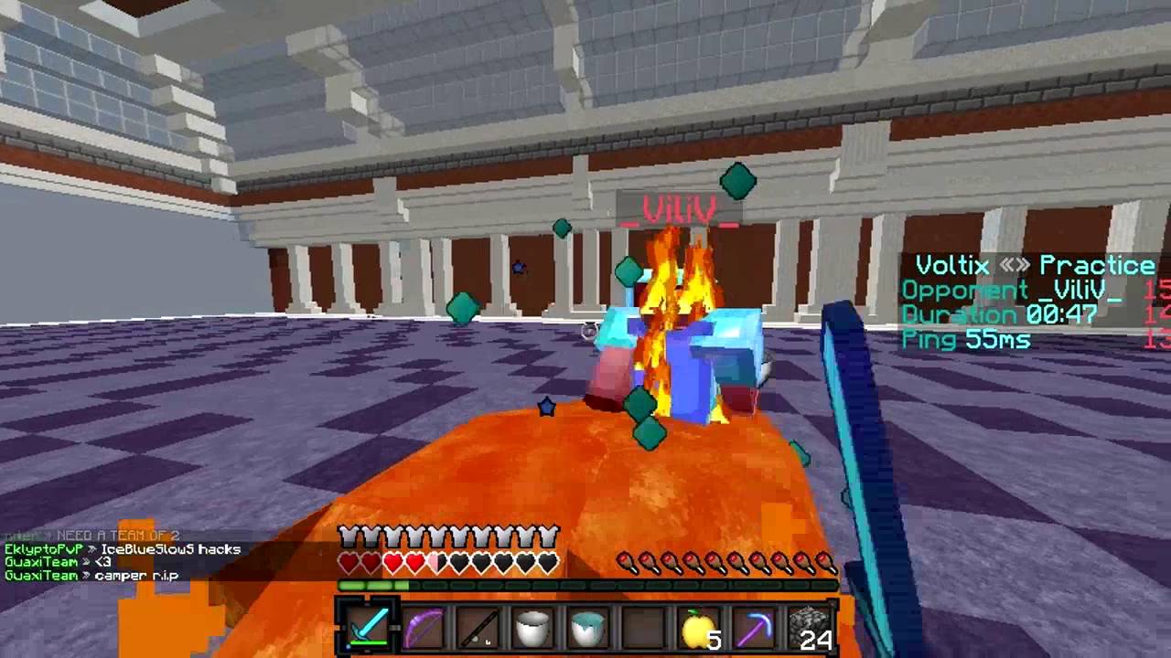 Voltix PvP - Build UHC
