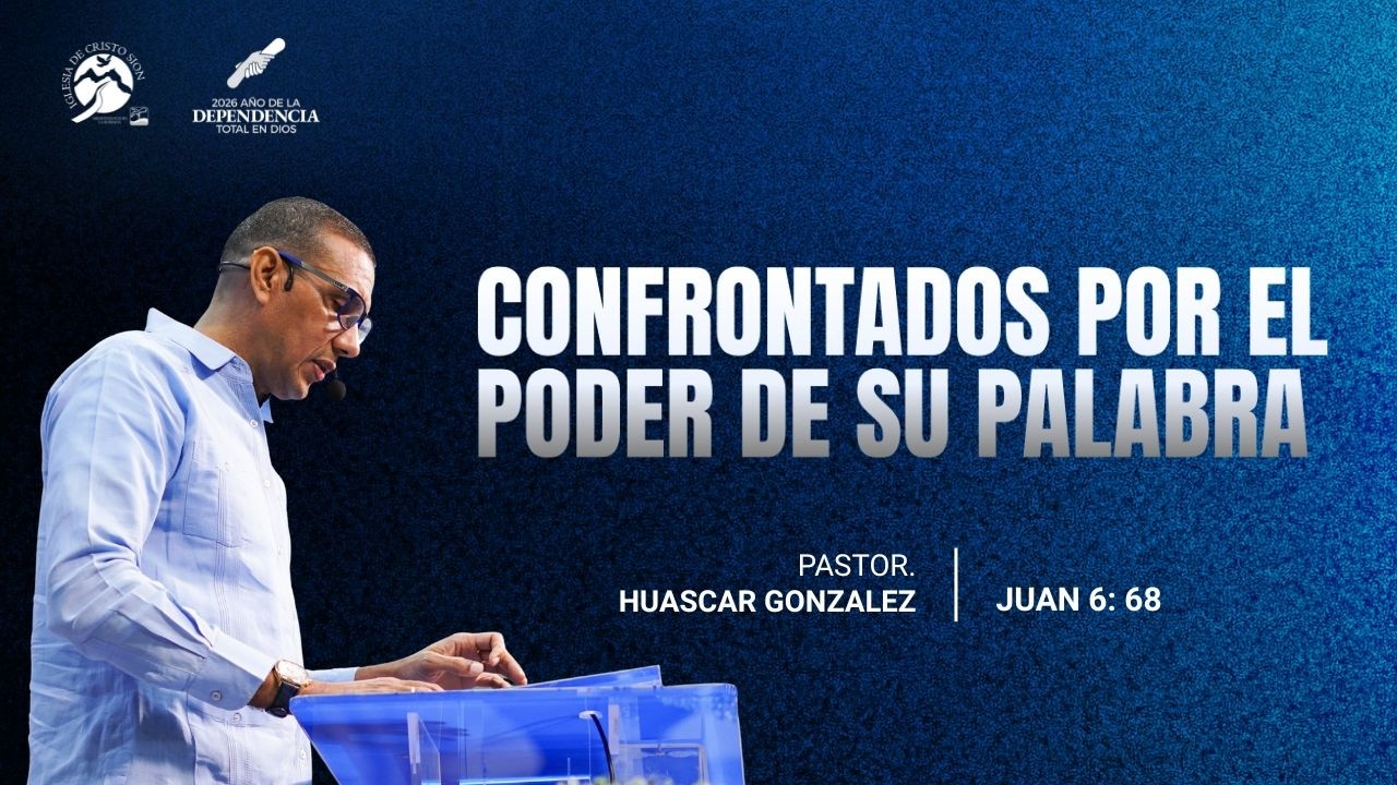 Confrontados por el poder de su palabra - Ps Huascar González