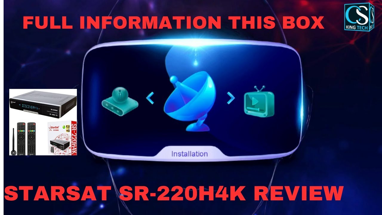 StarSat SR-220H4K Review 2023 Model Satellite Receiver 🔥 || Full Information This Box