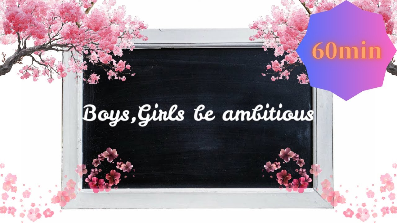 【フリーBGM/一時間版】Boys,Girls be ambitious/ Yuli Audio Craft【公式】