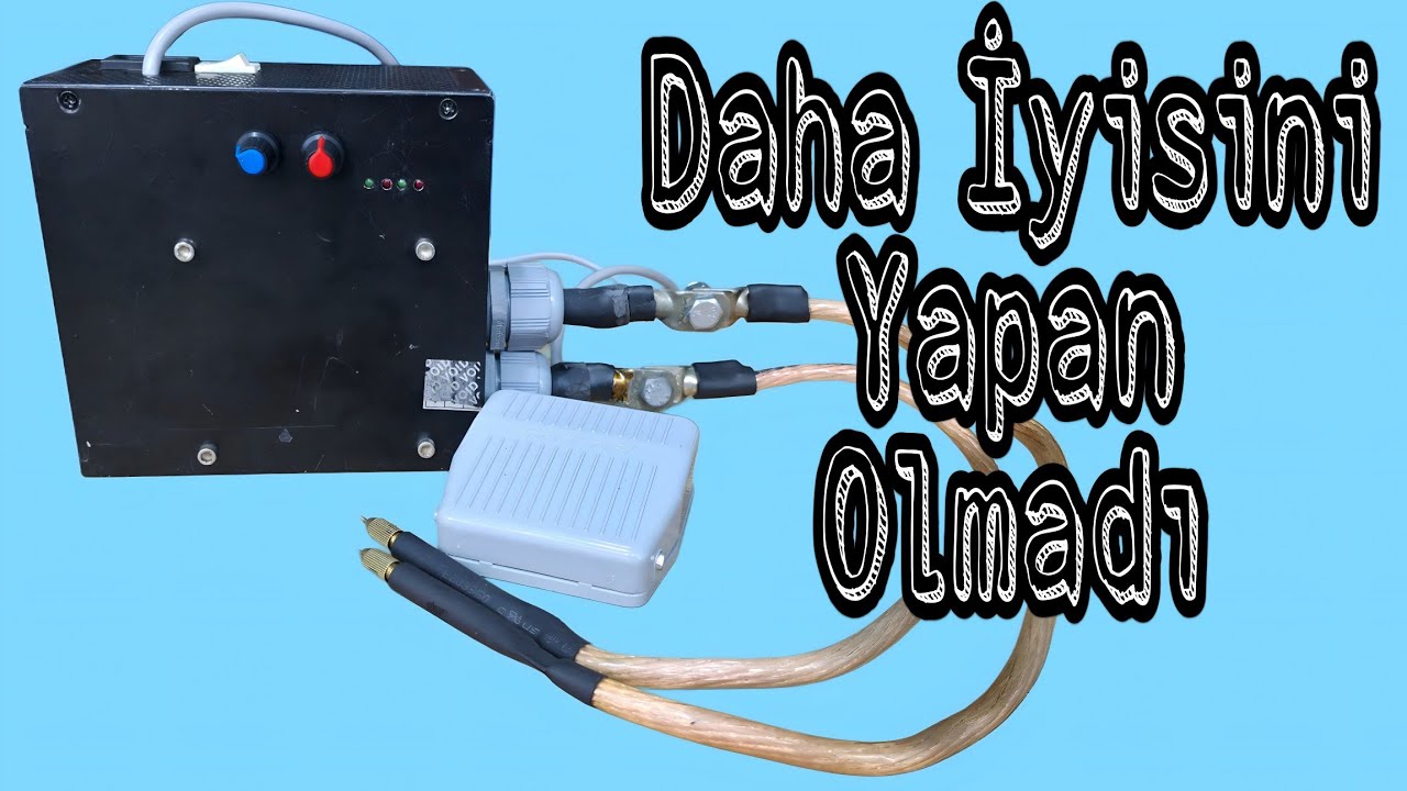 Punta Makinesi Pro Max Elite :) / Güç ve Zaman Ayarlı Punta Makinesi