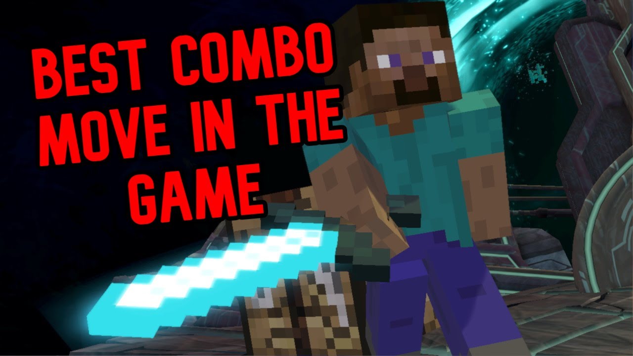 How to combo with Steve's sword