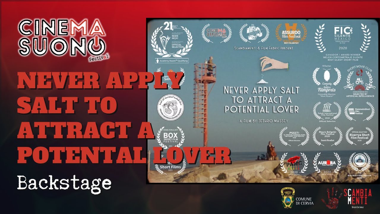 Never Apply Salt to Attract a Potential Lover - Backstage   SUB ITA