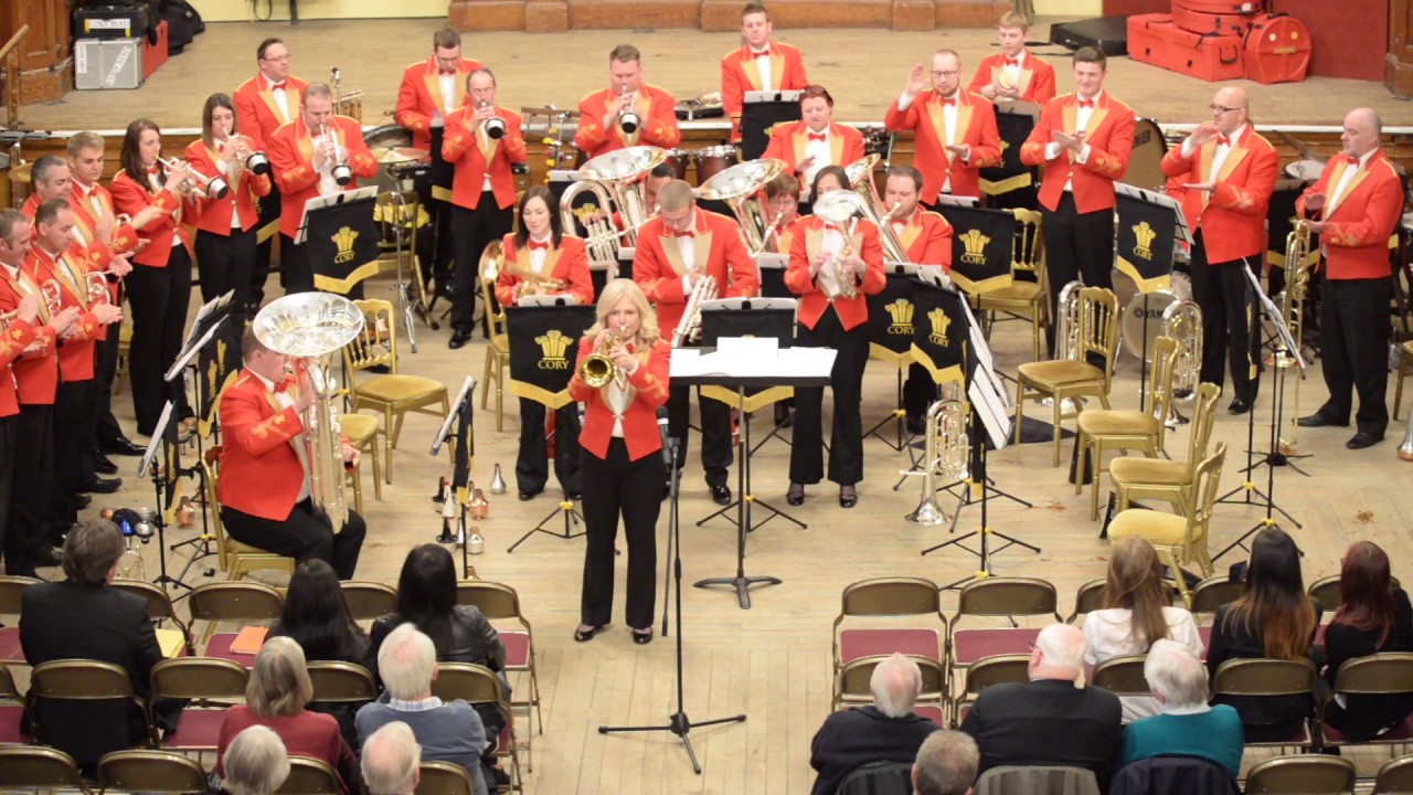 The Cory Band, Under the Boardwalk, Flugel solo, Helen Williams