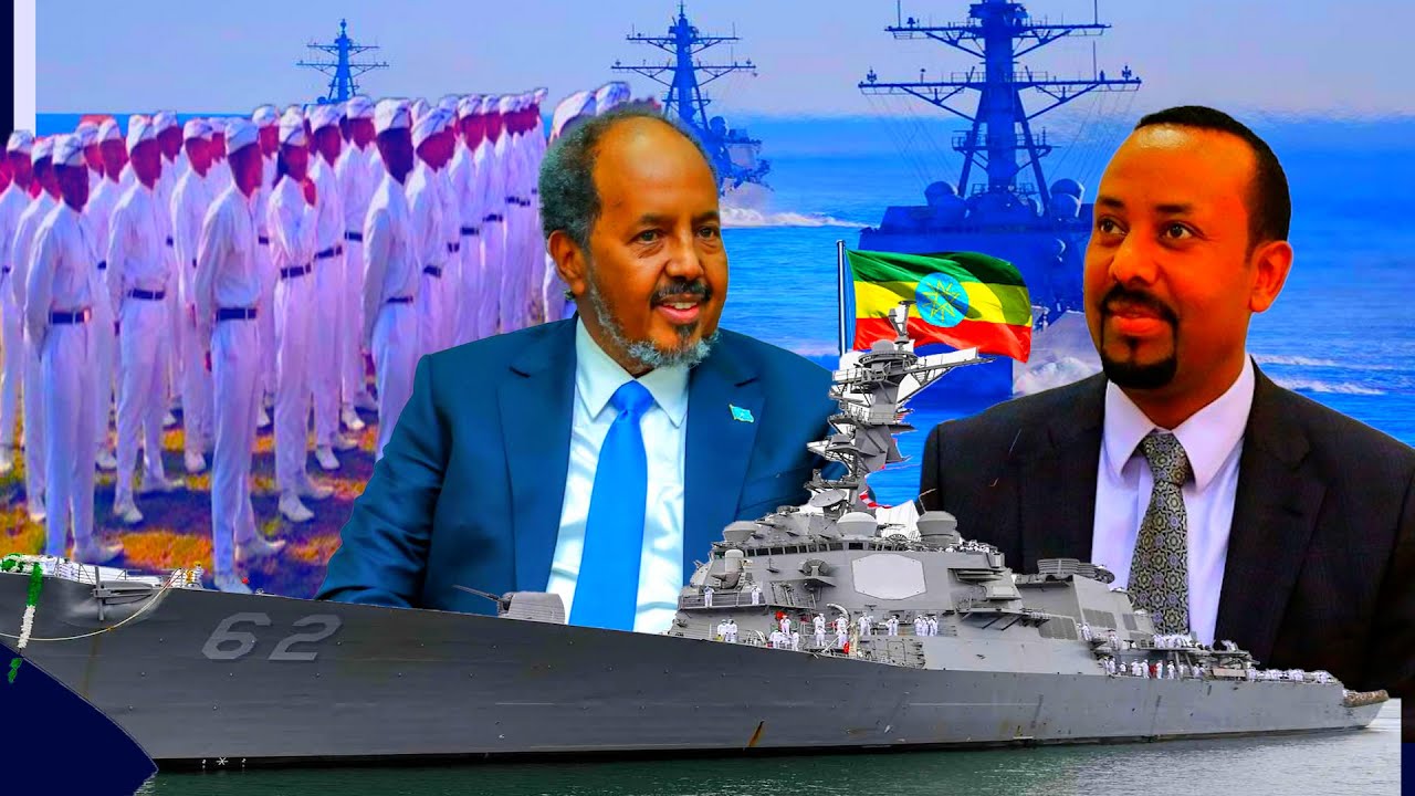 Deg Deg Ciidamada Badda Itobiya Oo Dhoolatus Ka Sameeyay Biyaha, Cirro Oo Ilaaladiisa Ku..